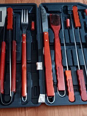 Gourmet Grill Set